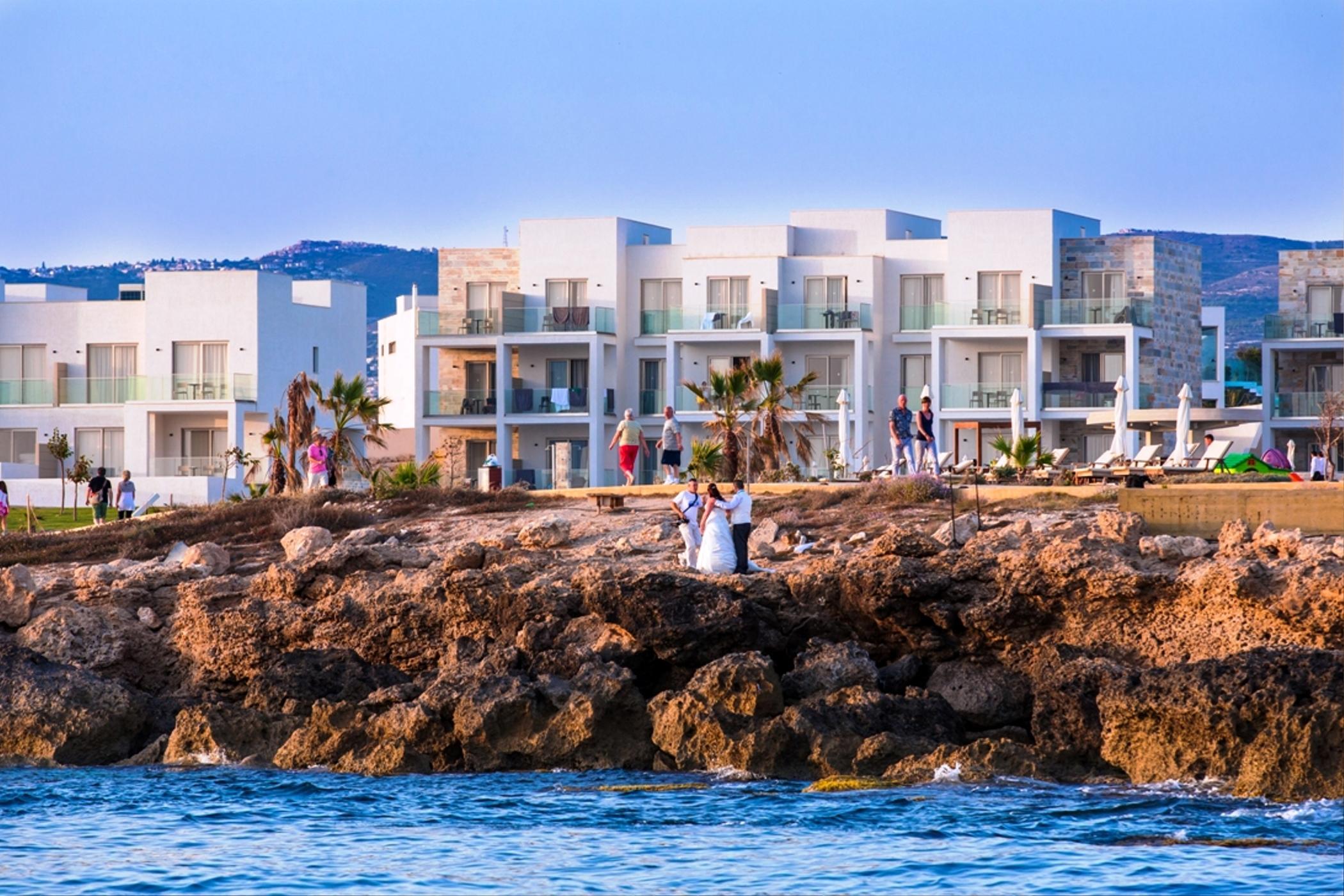 Amphora Hotel & Suites Paphos Exterior photo